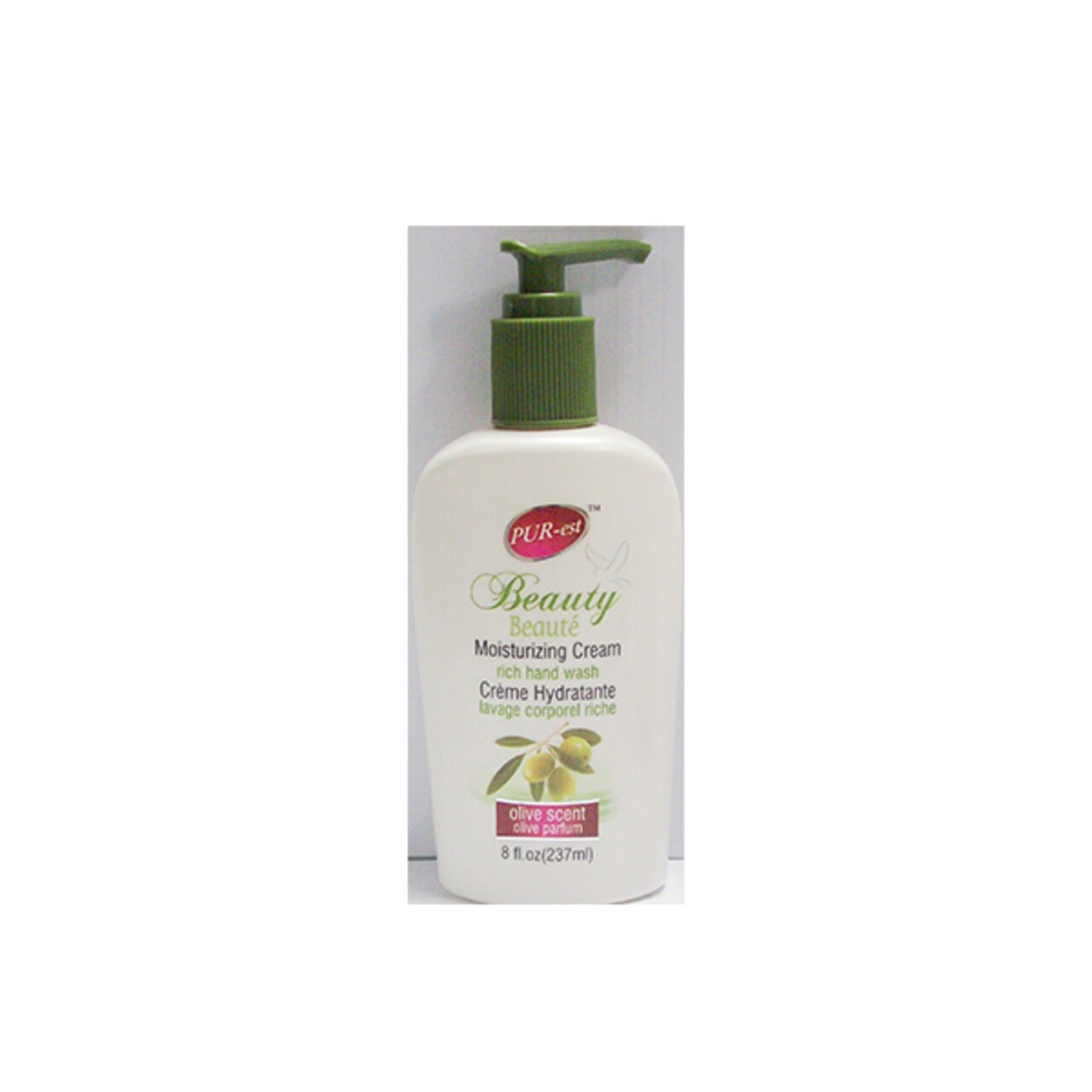 Purest Creamy Moisturizing Hand wash with Gentle Touch(237ml)